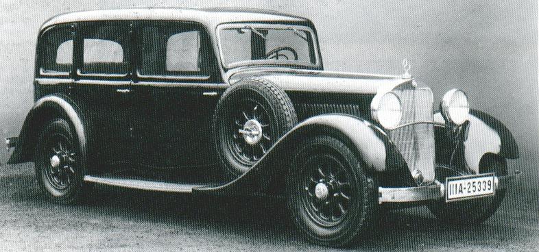 Mercedes-Benz 1935