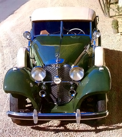 Mercedes-Benz 1938