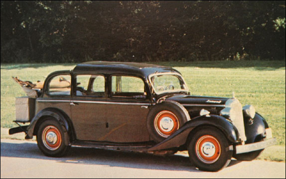 Mercedes-Benz 1938 S