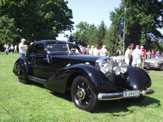 Mercedes-Benz 1938 S Top Brake