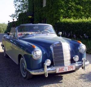 Mercedes-Benz 220 A Cabriolet