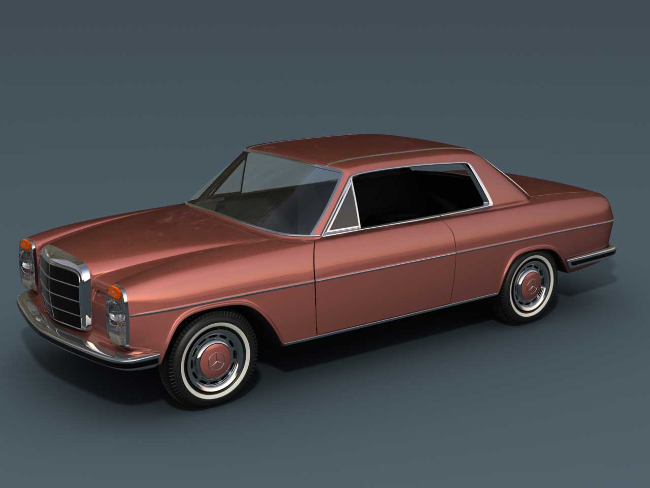 Mercedes-Benz 220 Heckflosse