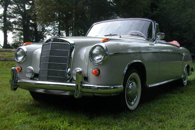 Mercedes-Benz 220 SE Cabriolet