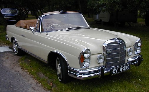 Mercedes-Benz 220 SE Cabriolet