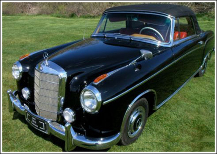 Mercedes-Benz 220 SEBC