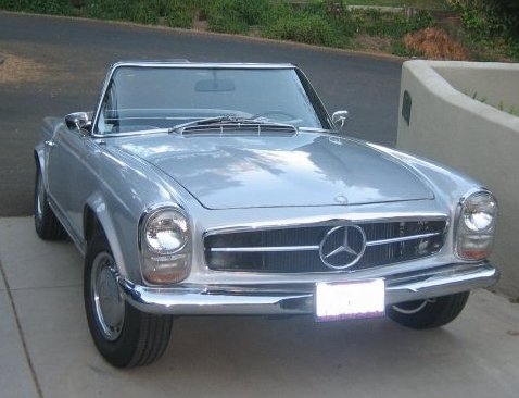 Mercedes-Benz 230 SL -Pagode- Cabriolet