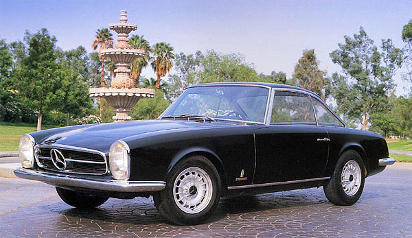 Mercedes-Benz 230 SL Coupe