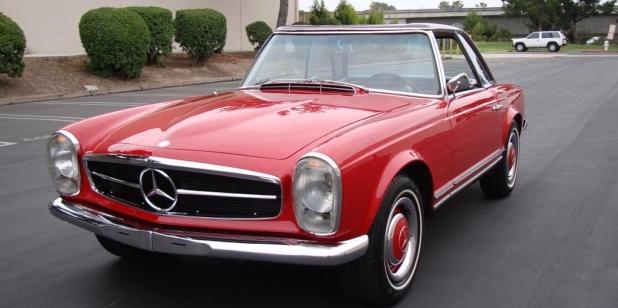 Mercedes-Benz 230SL: Photos, Reviews, News, Specs, Buy car