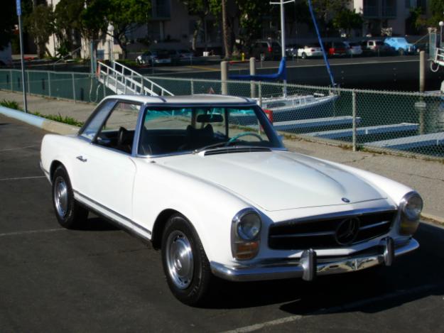 Mercedes-Benz 250 SL