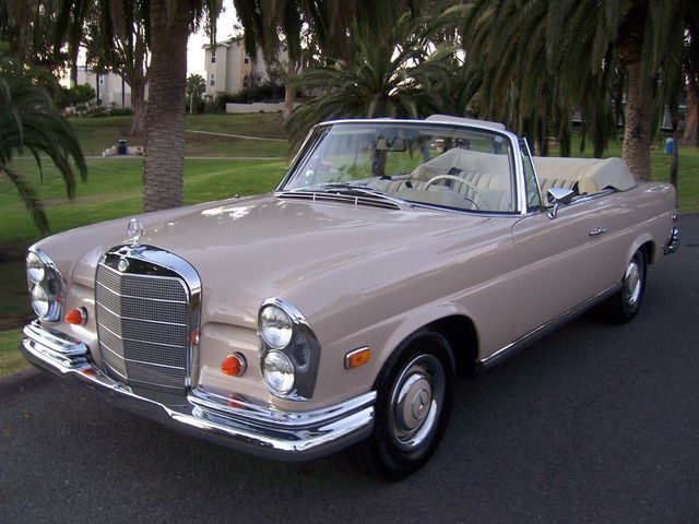 Mercedes-Benz 250Se cabrio