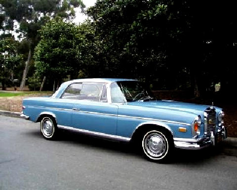 Mercedes-Benz 250SE coupe