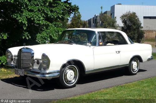 Mercedes-Benz 250SE coupe