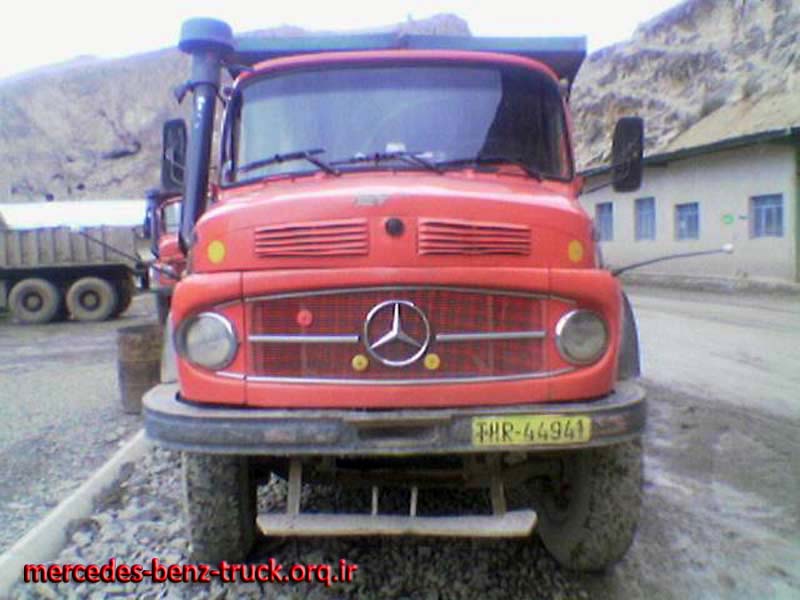 Mercedes-Benz 2628