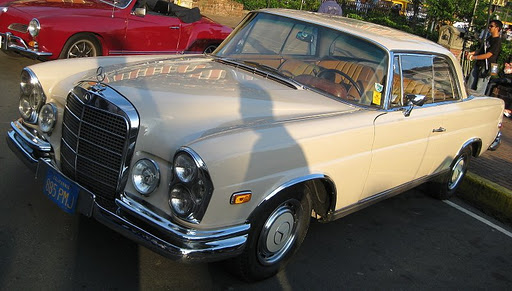 Mercedes-Benz 280 SE Automat