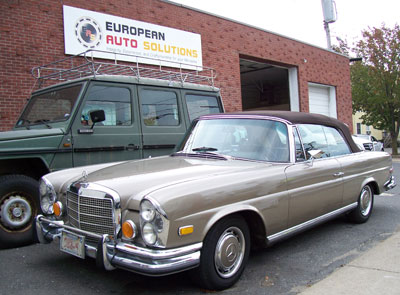 Mercedes-Benz 280 SE Automat