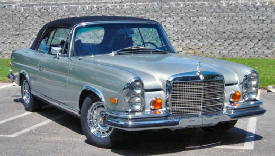 Mercedes-Benz 280 SE Cabriolet