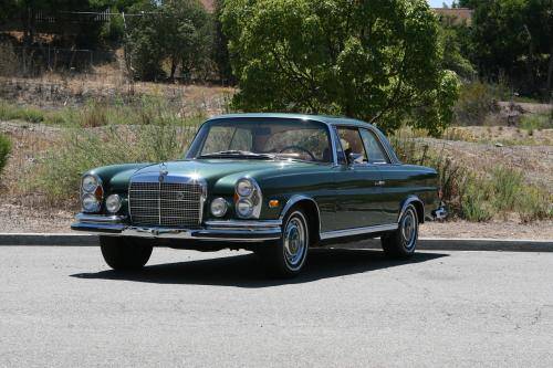 Mercedes-Benz 280 SE coupe