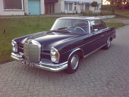 Mercedes-Benz 280 SE Coupe Automaat