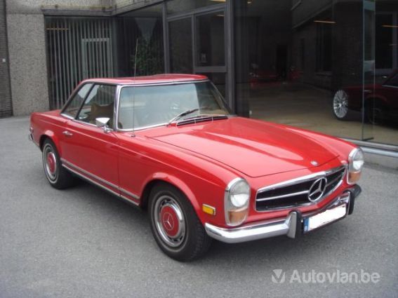 Mercedes-Benz 280 SL Automaat Cabriolet