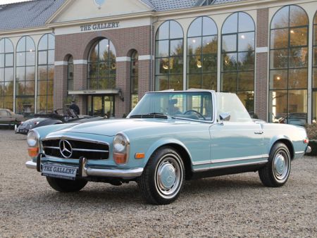 Mercedes-Benz 280 SL Automaat Cabriolet