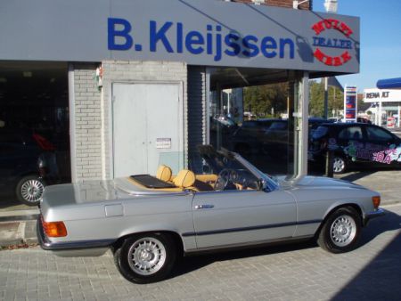 Mercedes-Benz 280 SL Automaat Cabriolet