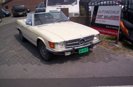 Mercedes-Benz 280 SL Automaat Cabriolet