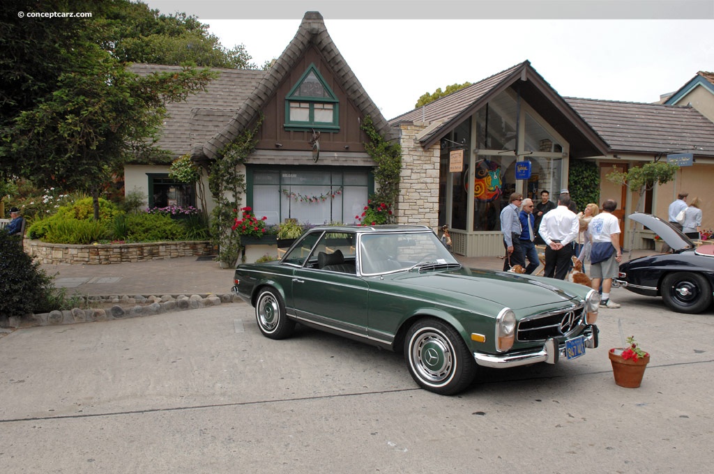 Mercedes-Benz 280 SL Automaat Cabriolet