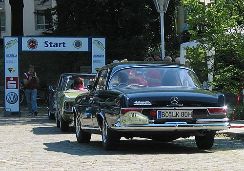 Mercedes-Benz 280SEC