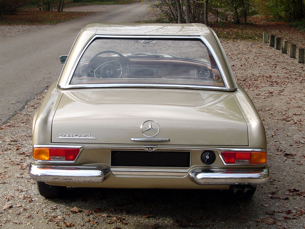 Mercedes-Benz 280SL Pagode