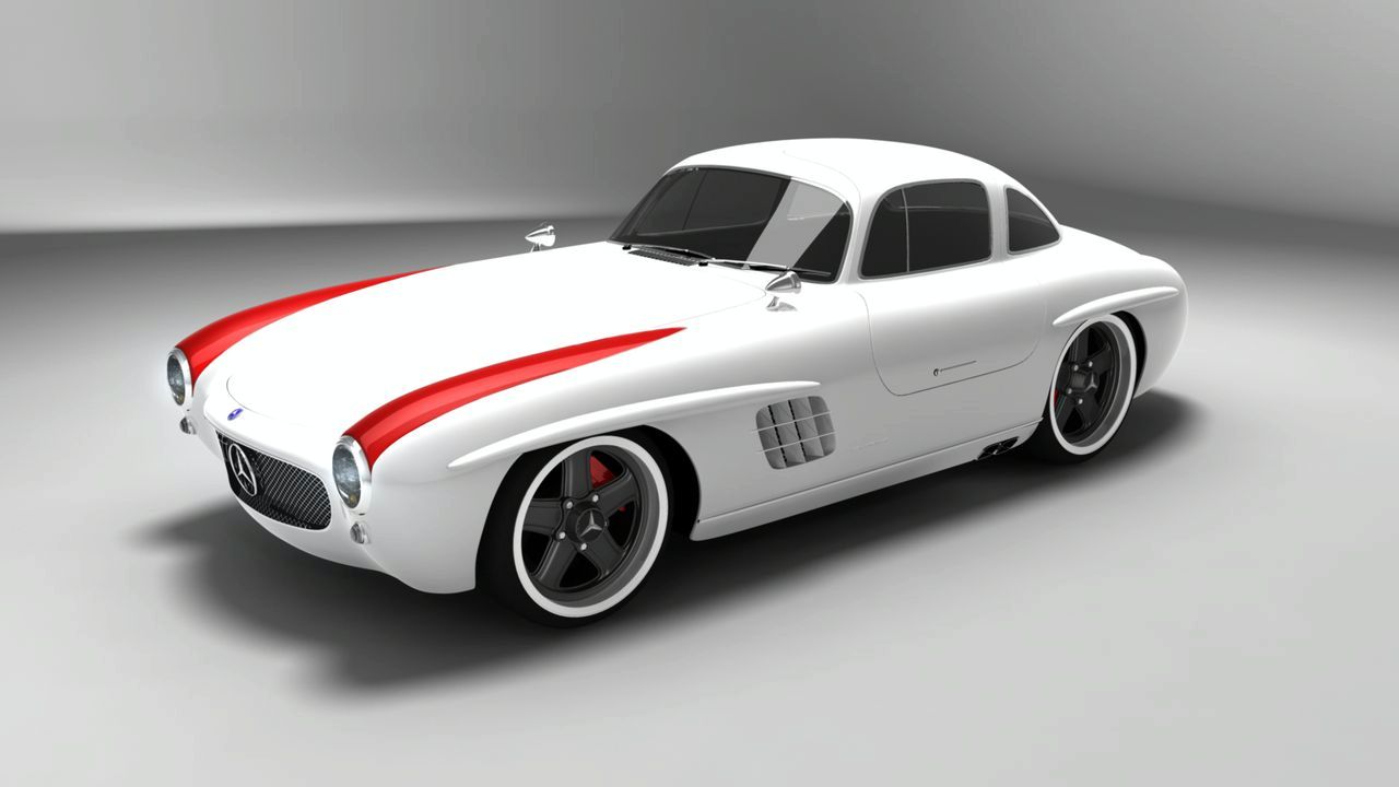 Mercedes-Benz 300 SL Panamericana