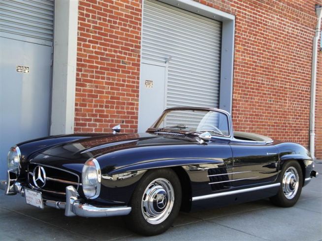 Mercedes-Benz 300 SL Roadster