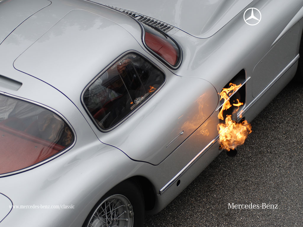 Mercedes-Benz 300 SLR Uhlenhaut-Coup