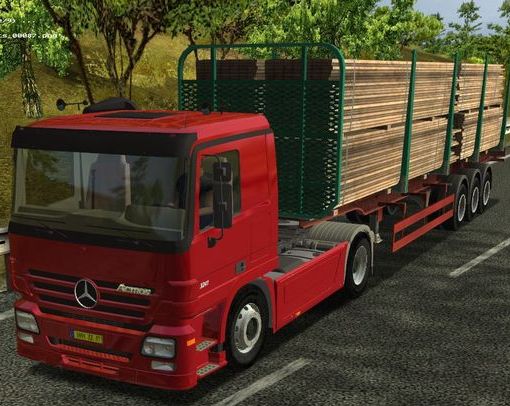 Mercedes-Benz 3241 Actros