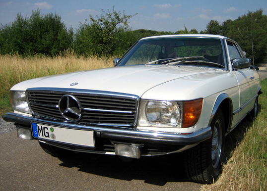 Mercedes-Benz 350 SLC