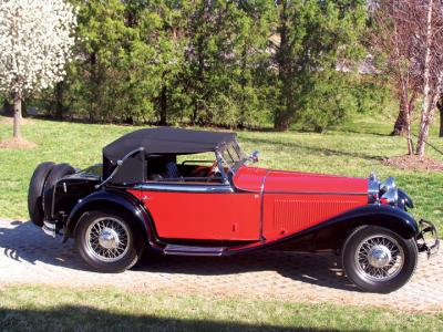 Mercedes-Benz 370S Mannheim cabrio