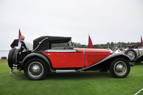 Mercedes-Benz 370S Mannheim cabrio