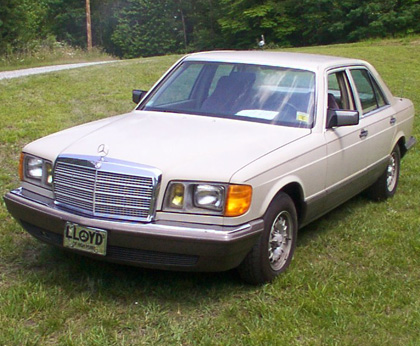 Mercedes-Benz 380 SE