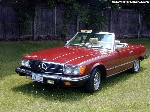 Mercedes-Benz 380 SL