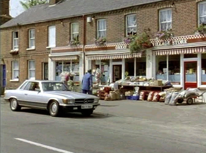 Mercedes-Benz 380 SLC