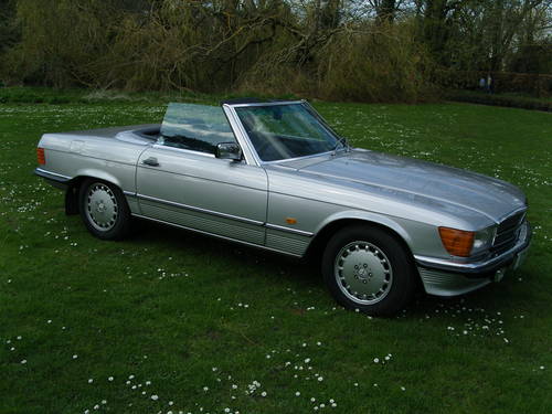 Mercedes-Benz 420SL: Photos, Reviews, News, Specs, Buy car