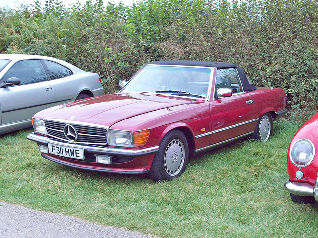 Mercedes-Benz 420SL