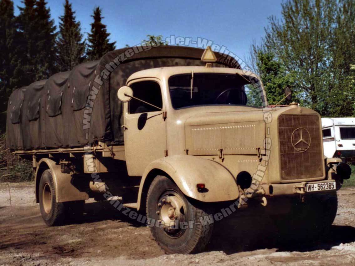 Mercedes-Benz 4500