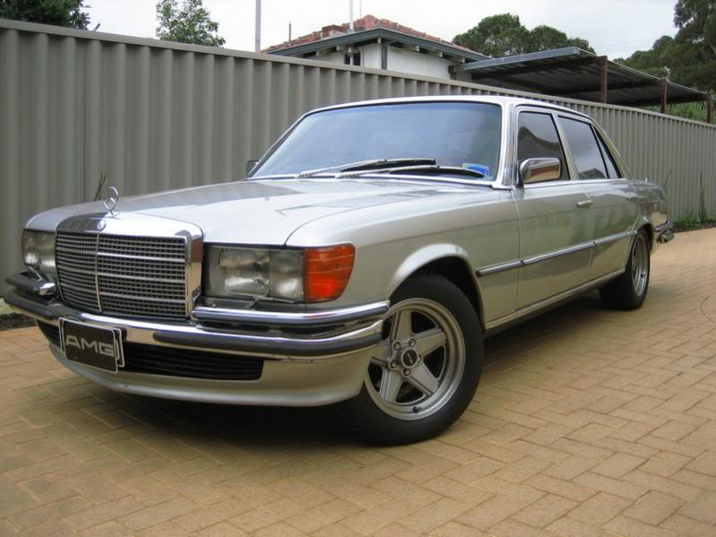 Mercedes-Benz 450SEL 69 AMG clone