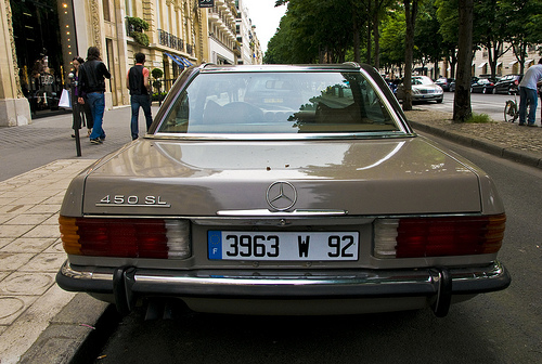 Mercedes-Benz 450SL