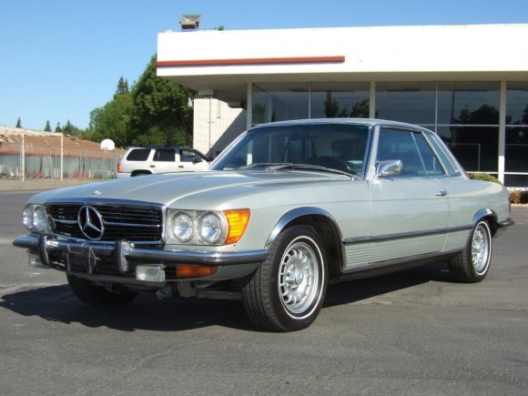 Mercedes-Benz 450SLC