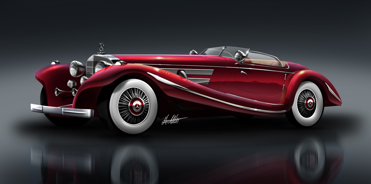 1935 Mercedes Benz 500k Special Roadster