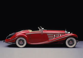 Mercedes-Benz 500 K Spezial Roadster