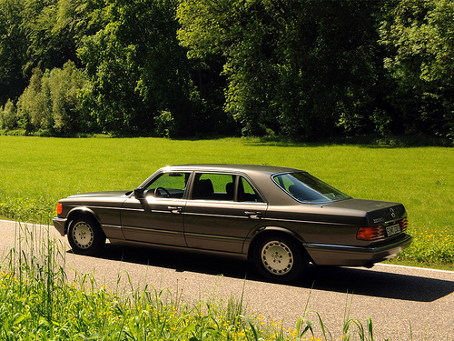 Mercedes-Benz 500 SEL - W126