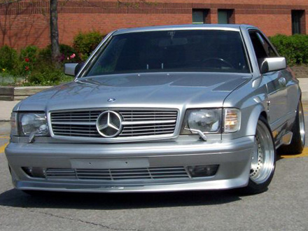 Mercedes-Benz 500 SEL AMG