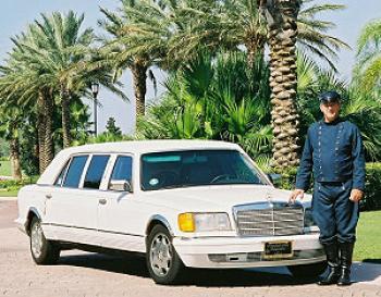 Mercedes-Benz 500 SEL Limo